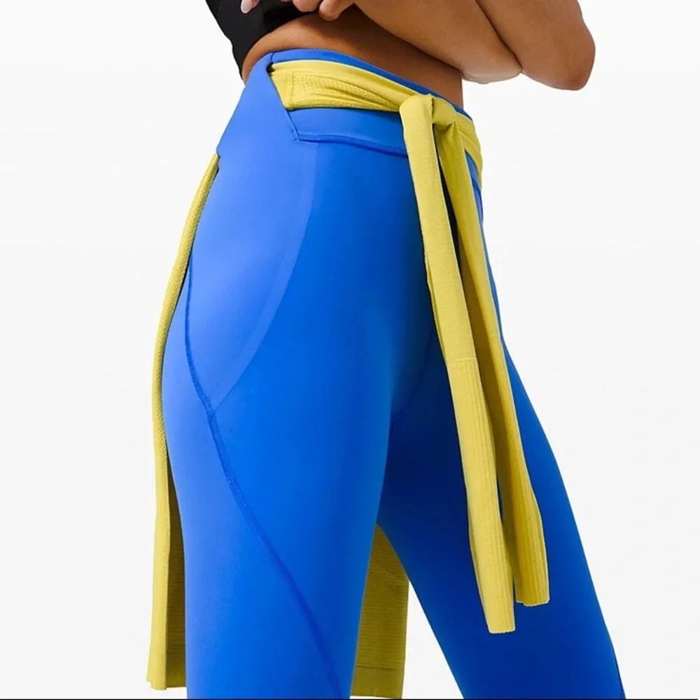 Lululemon Free to Speed 23” in Wild Bluebell - Picture 9 of 9